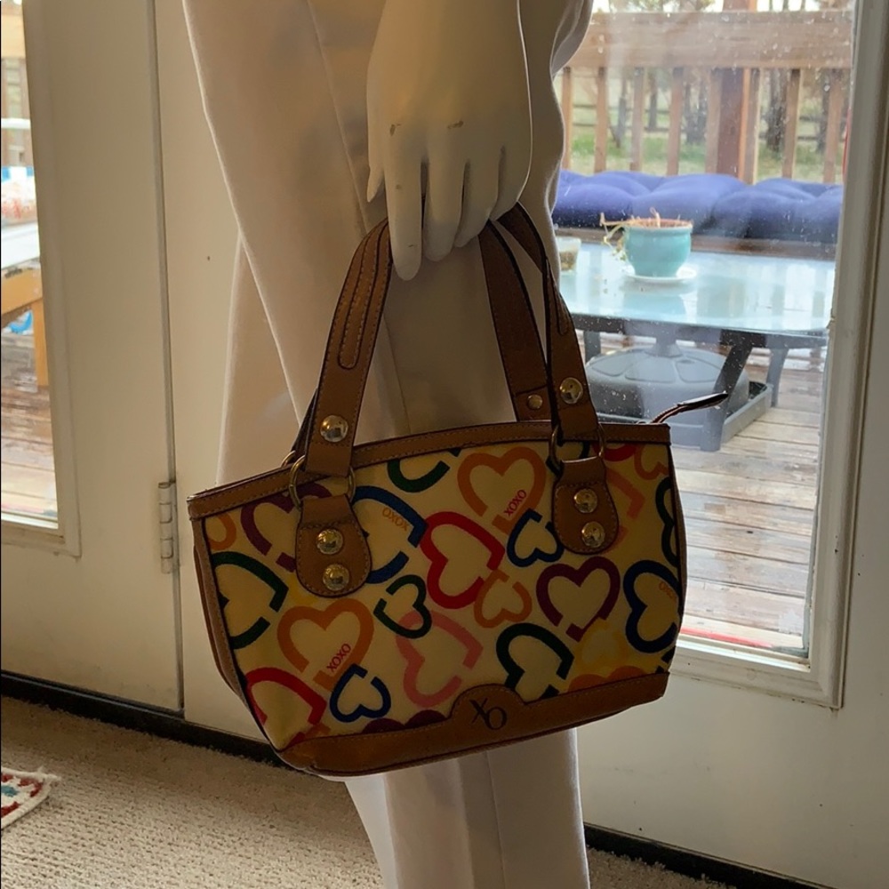 Super cute XOXO heart bag❤️